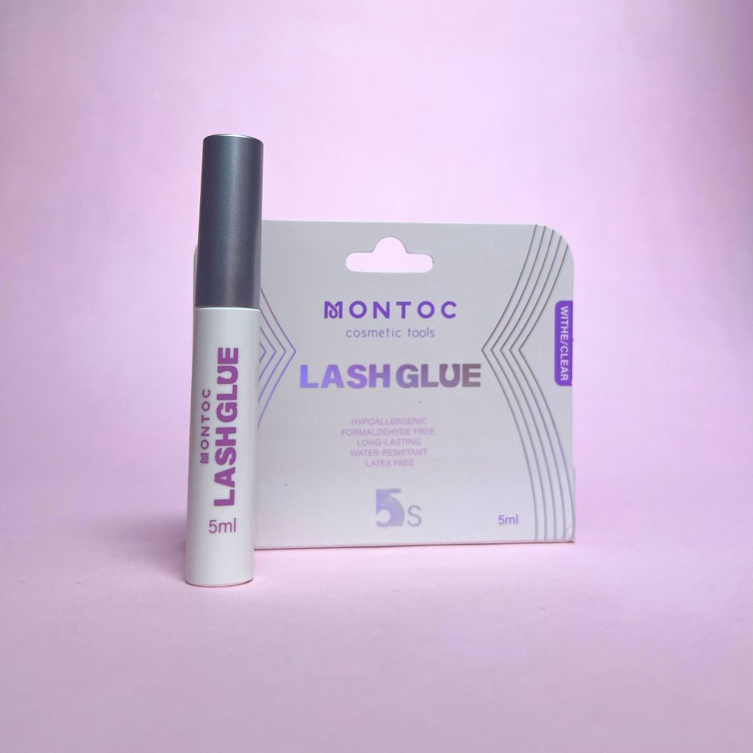 Pegante de Pestañas Transparente Montoc 5ml